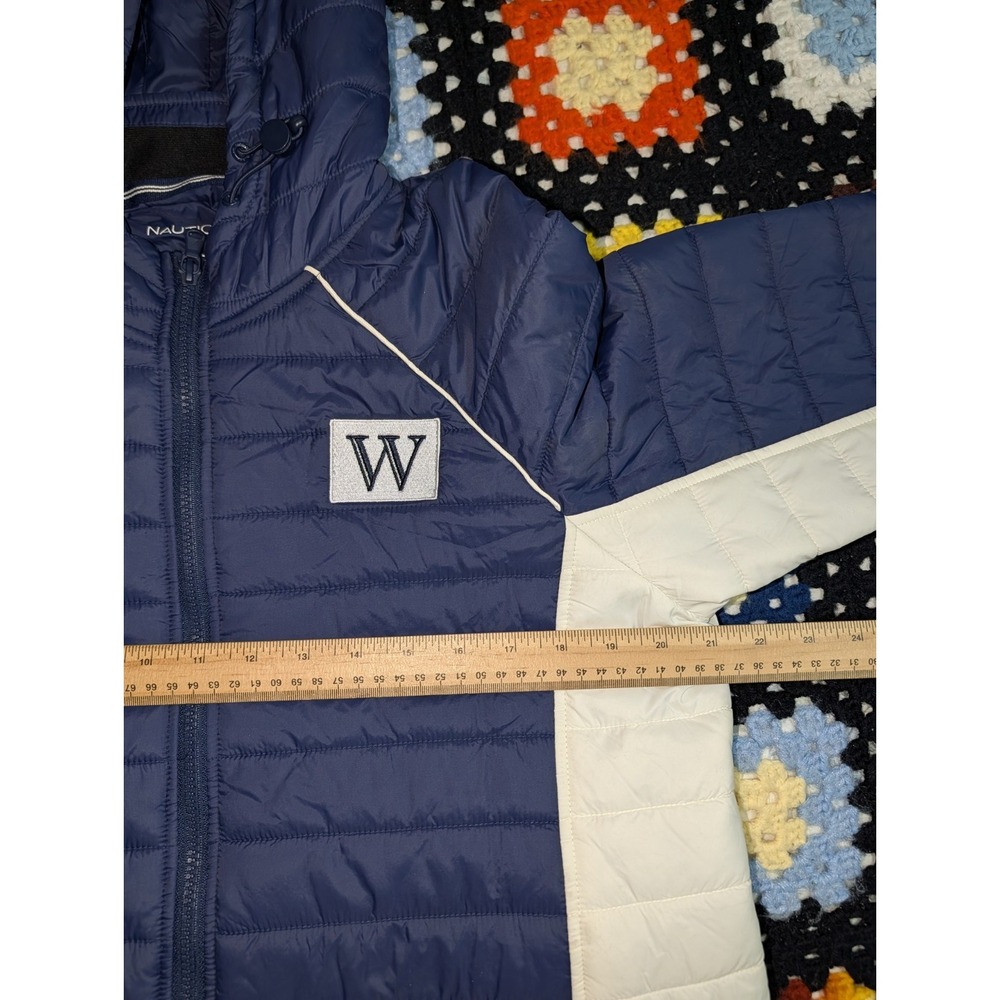Nautica Winter Coat Lightweight Puffer Women's Size Medium NWOT - Picture 3 of 7